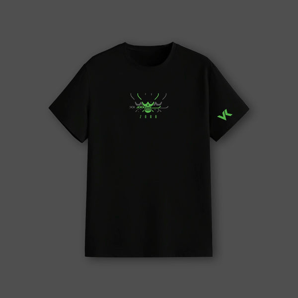 Blade Master Zoro – Regular Fit Black T-Shirt - 2